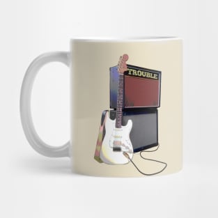 Trouble (Single by Hughes Taylor) Artwork Mug